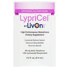 LypriCel Glutathione - 30 Packets, 0.2 fl oz (5.4 ml) Each