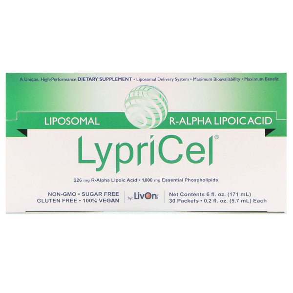 lypricel glutathione LypriCel Liposomal B Complex Plus – Lypricel