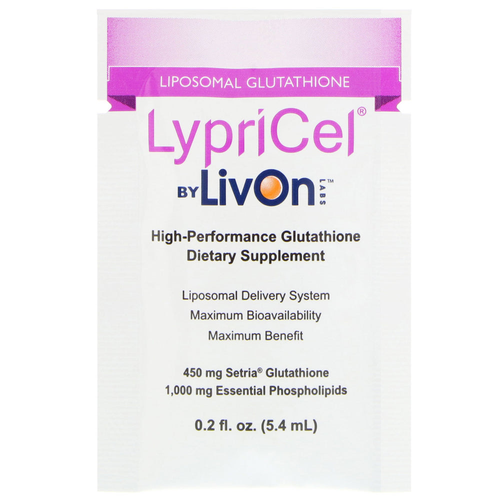 lypricel glutathione Glutathione Pro Liposomal, 200 mg main image 0