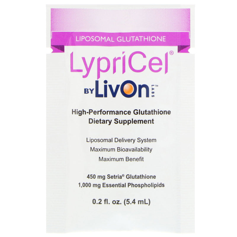 LypriCel Glutathione Lypricel LypriCel Glutathione Lypricel