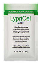 LypriCel Liposomal R-Alpha Lipoic Acid – 30 Packets, (226 mg) Each