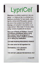 LypriCel Liposomal R-Alpha Lipoic Acid – 30 Packets, (226 mg) Each