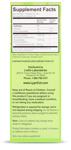LypriCel Acetyl L-Carnitine - 30 Packets, 0.2 fl oz (5.4 ml) Each