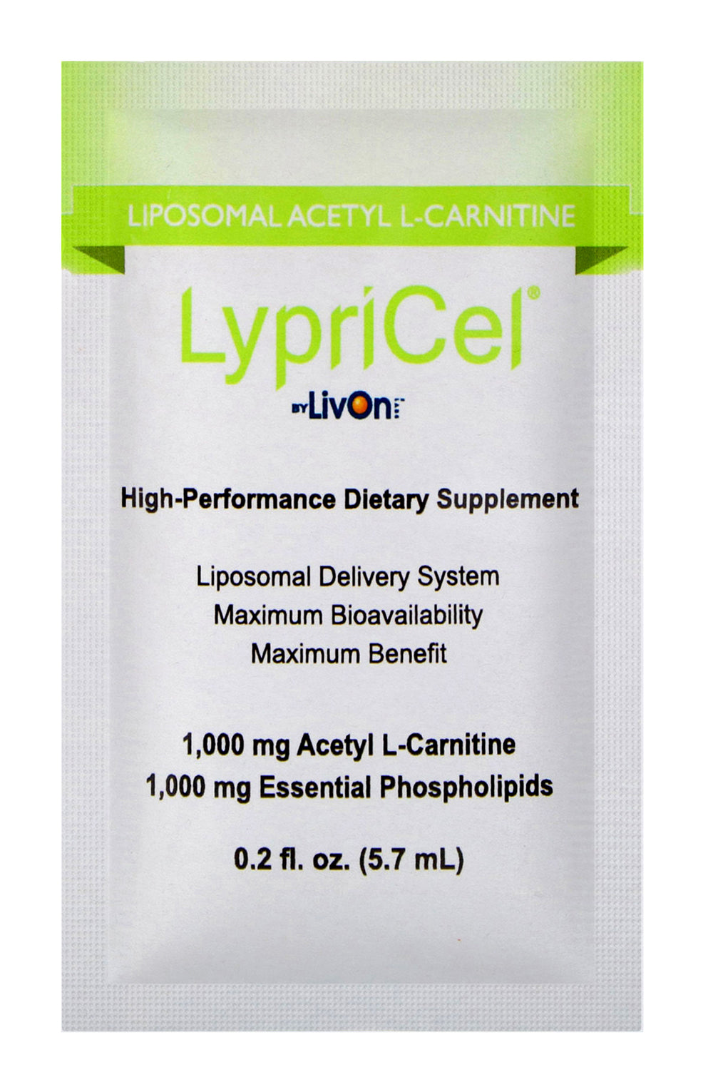 lypricel liposomal acetyl l-carnitine LypriCel Acetyl L-Carnitine – Lypricel