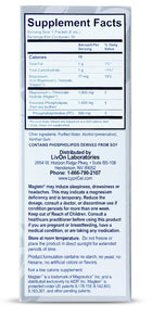 LypriCel Magnesium L-Threonate - 30 Packets, 0.2 fl oz (6 ml) Each