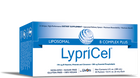 LypriCel Liposomal B Complex Plus – 30 Packets, (194 mg) Each