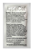 LypriCel Magnesium L-Threonate - 30 Packets, 0.2 fl oz (6 ml) Each